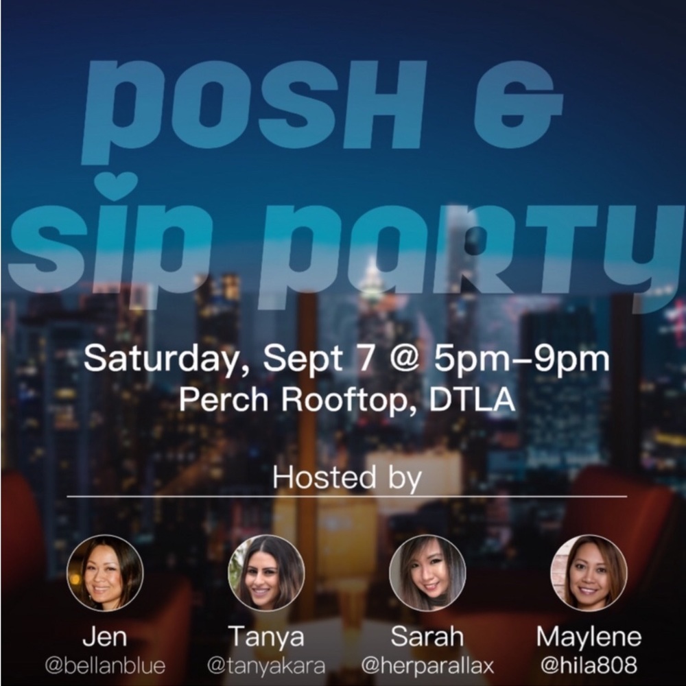 Posh & Sip Party